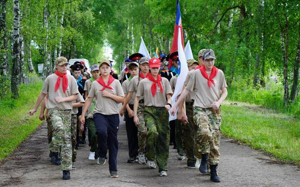 XVII Военно-патриотический слет «Отечество» объединил в Десногорске подростков из шести регионов присутствия «Росатома»