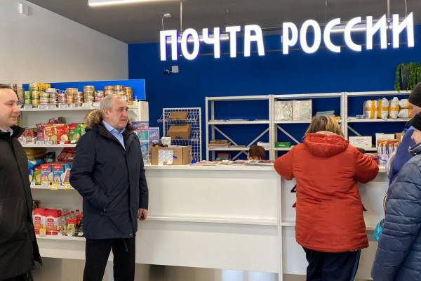 Сергей Неверов рассказал, какие почтовые отделения отремонтируют в этом году в Смоленской области 