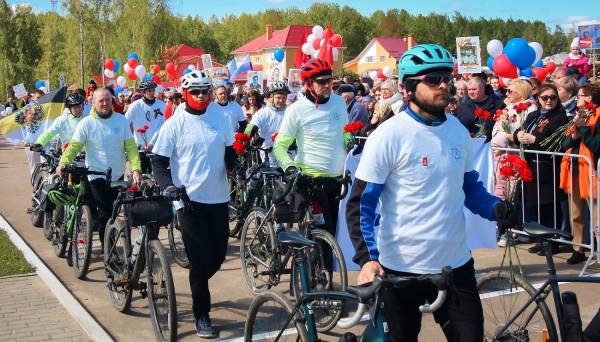 Велопробег Росатома: Память и Патриотизм