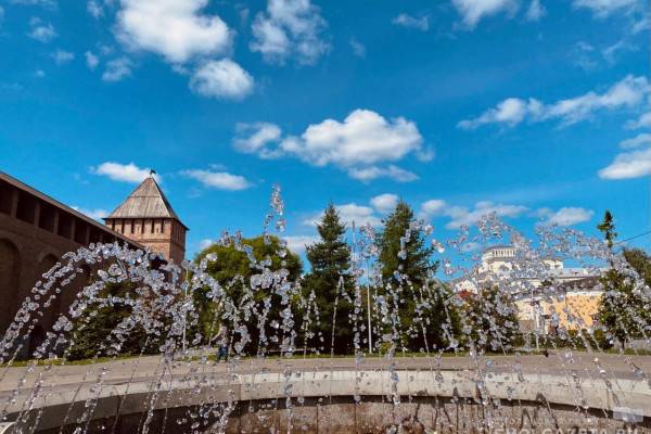 В последний день лета в Смоленской области ожидается +30 градусов