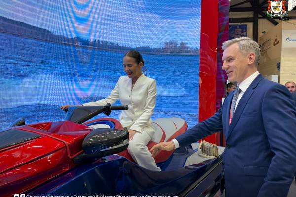 Смоленская область на ПМЭФ: успехи и внимание знаменитостей