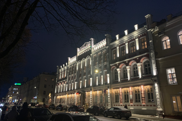 Василий Анохин: «Центр Смоленска стал светлее и уютнее»