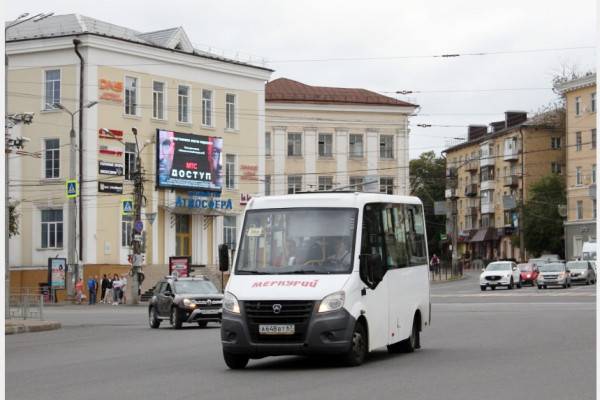 Как изменятся маршруты автобусов в Смоленске во время ремонта улицы Большая Советская?