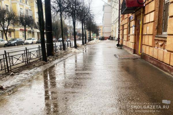 В Смоленске в воскресенье будет тепло, но пасмурно