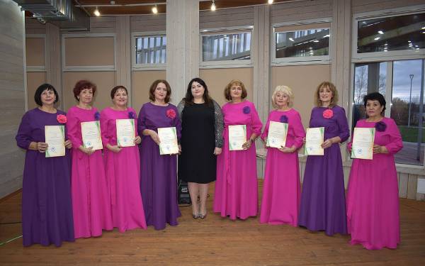 Единство поколений и культур в ансамбле 