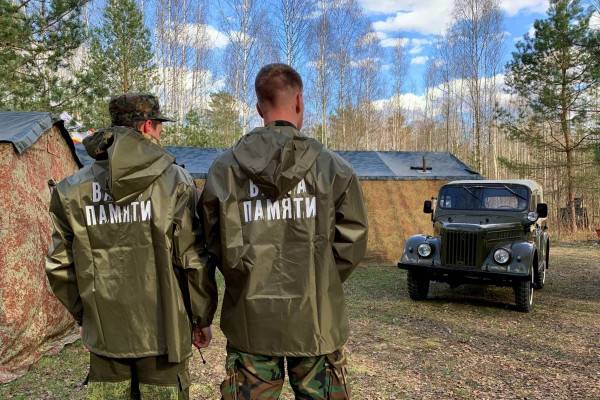 С 25 апреля по 5 мая в Духовщинском районе будет проходить Международная «Вахта Памяти»