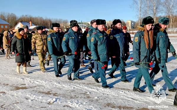 Памятное мероприятие на Кургане Славы