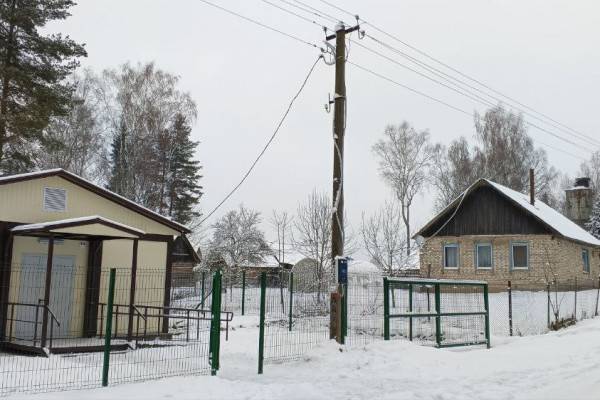 Смоленские энергетики подключили к электросетям новые ФАПы