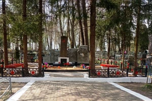 Благоустройство памятных мест сотрудниками ФСИН в преддверии 80-летия Победы