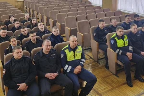 В Смоленской области МВД провело урок мужества