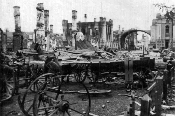 Военные воспоминания смолянина о сражениях 1941 года