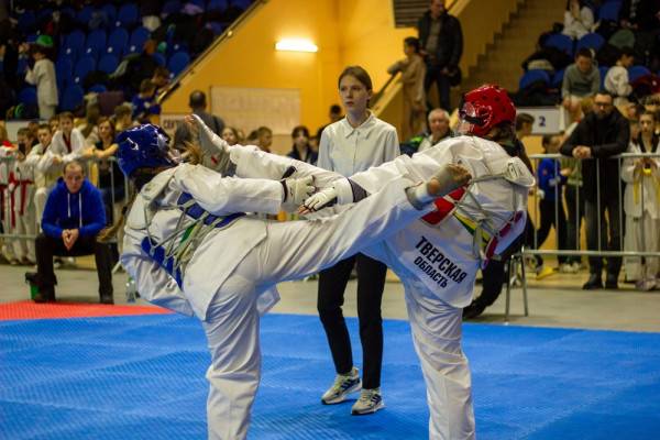 Международный турнир по тхэквондо в Смоленске