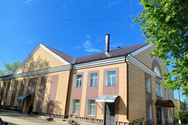 Капитальный ремонт культурно-досугового центра в Починке