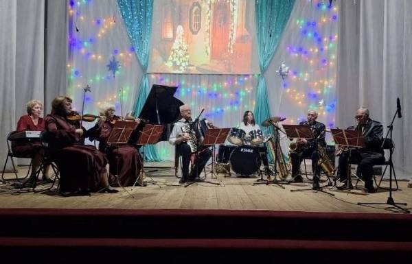 Музыкальная терапия от ансамбля 