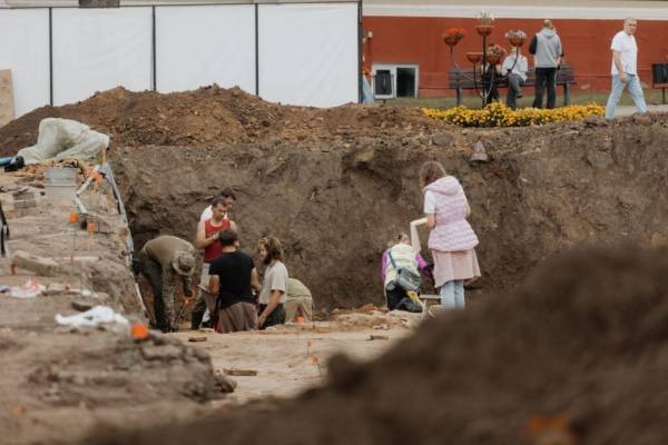 Неожиданное открытие древности в сердце современного университета