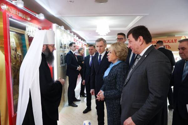 История и героика Смоленской области в Совете Федерации