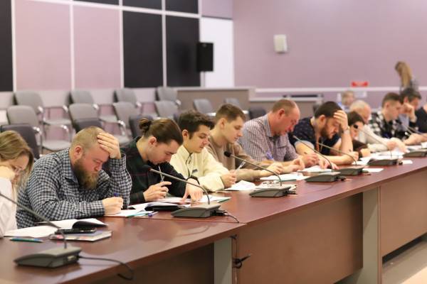 Работники Смоленской АЭС победили в конкурсе профмастерства по охране труда Работники Смоленской АЭС победили в конкурсе профмастерства по охране труда