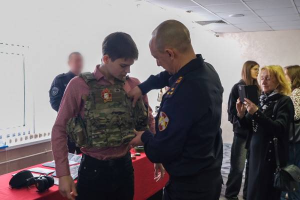 Росгвардия провела Неделю мужества в Смоленске Росгвардия провела Неделю мужества в Смоленске