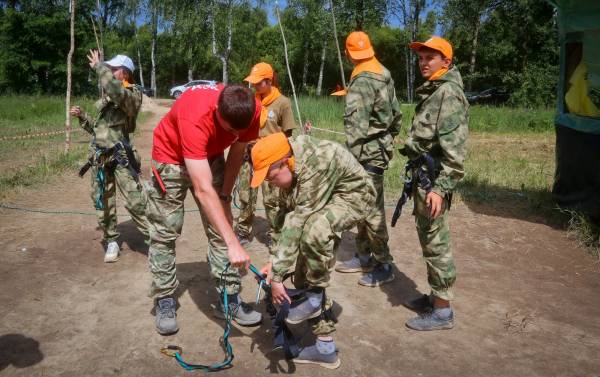 XV военно-патриотический слет «Отечество» подошел к концу на Смоленской АЭС