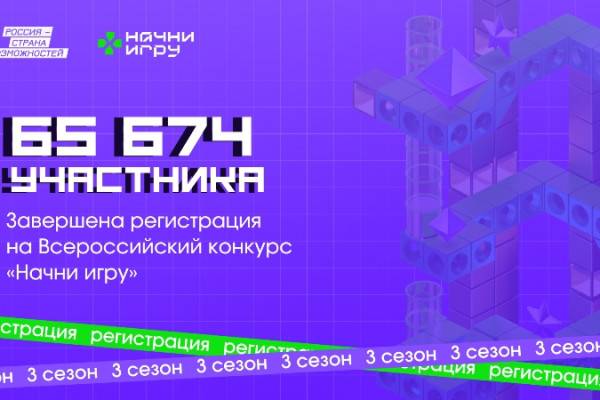 735 заявок подали смоляне на Всероссийский конкурс «Начни игру»