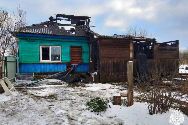 Стали известны подробности пожара в жилом доме в Велиже Стали известны подробности пожара в жилом доме в Велиже