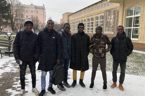 Жизнь в России глазами иностранных студентов