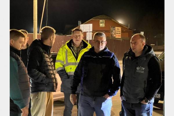 Проверка уборки улиц главой Смоленска Проверка уборки улиц главой Смоленска