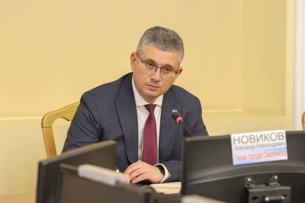 Александр Новиков заявил, что необходимо быстро приводить город Смоленск в порядок