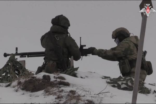 Минобороны России — о боевой работе штурмовиков в зоне СВО