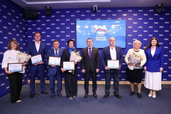 Победители конкурса 