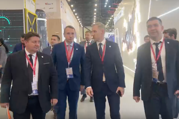 Губернатор Смоленской области подводит итоги ПМЭФ Губернатор Смоленской области подводит итоги ПМЭФ