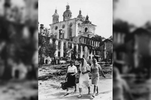 Жизнь Смоленска в первые недели Великой Отечественной войны