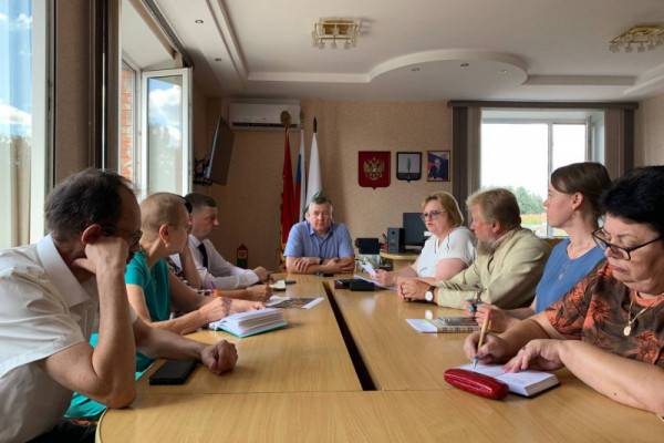 В Починке готовятся к празднованию Дня города