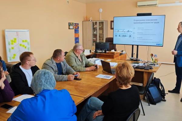 Завод 'Сметанино' повышает эффективность с помощью бережливого производства Завод 'Сметанино' повышает эффективность с помощью бережливого производства