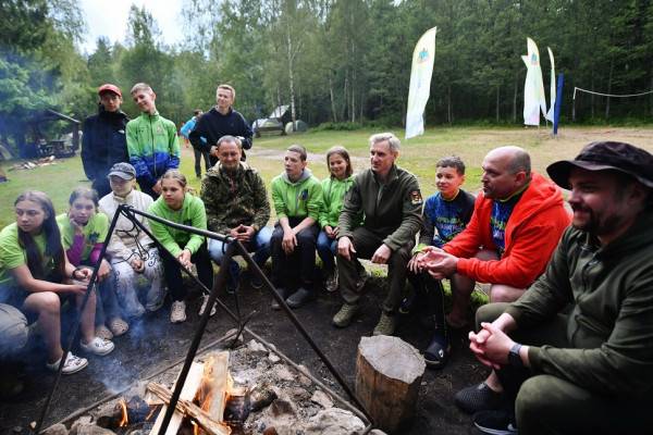 Международный спортивно-туристический слет 