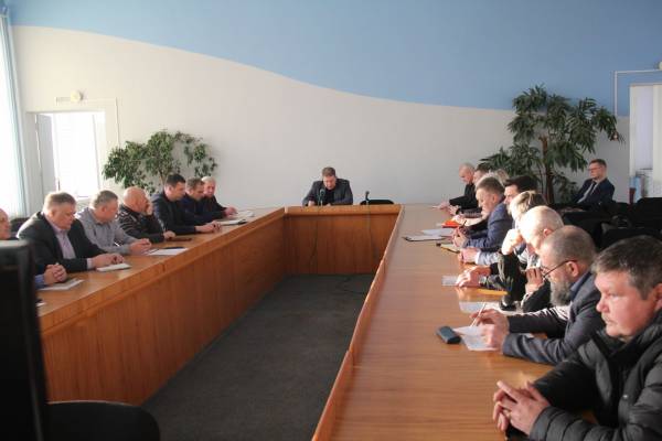 На заседании антитеррористической комиссии
