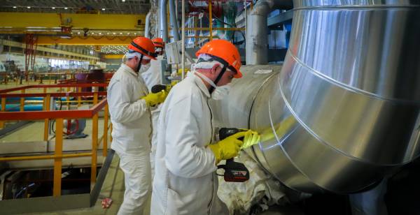 Ремонт второго энергоблока Смоленской АЭС завершен