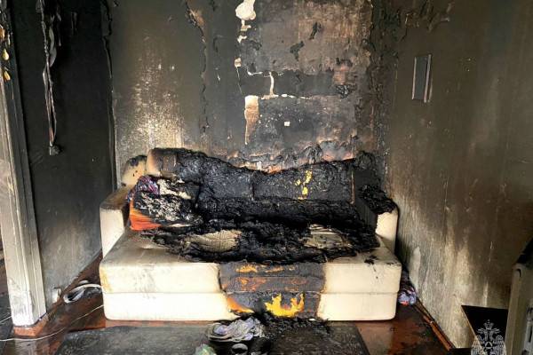 В Десногорске в результате пожара погиб человек