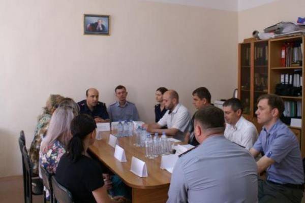 В смоленском следственном изоляторе № 1 прошел круглый стол 