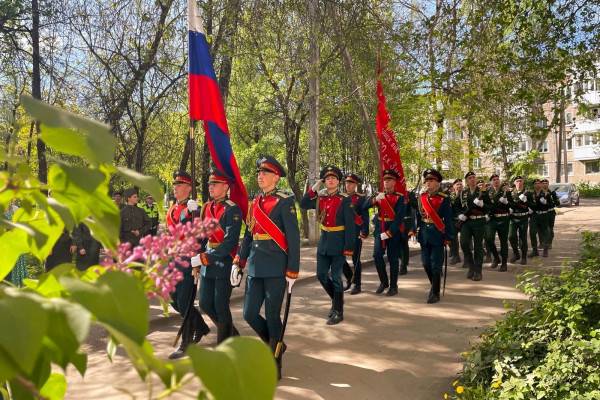 Василий Анохин выразил благодарность смоленским участникам акции «Парад у дома ветерана»