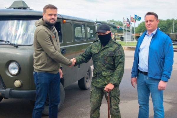Бойцам БПЛА в Десногорске предоставили транспорт