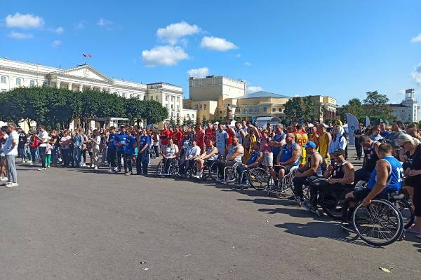 В Смоленске стартовал Международный фестиваль баскетбола 3x3