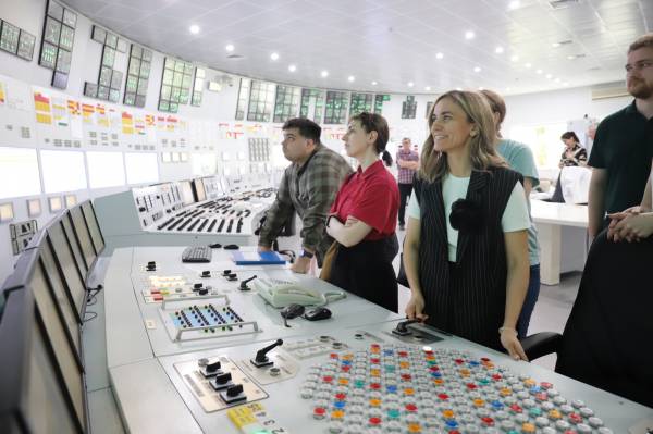 Технический тур молодых специалистов на Смоленскую АЭС