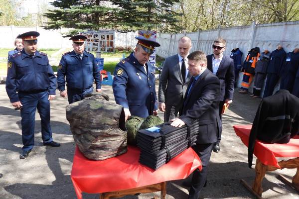 Заместитель губернатора Смоленской области совершил рабочий визит в УФСИН