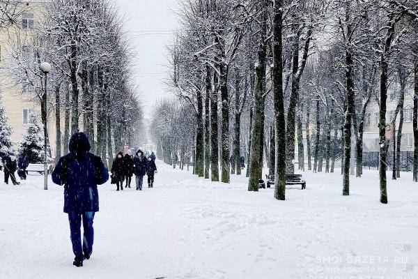 Энергетики «Смоленскэнерго» готовы к работе в условиях непогоды