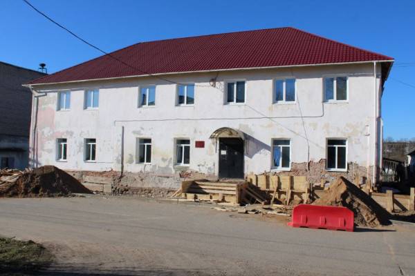 Капитальный ремонт Духовщинской детской музыкальной школы в рамках национального проекта 