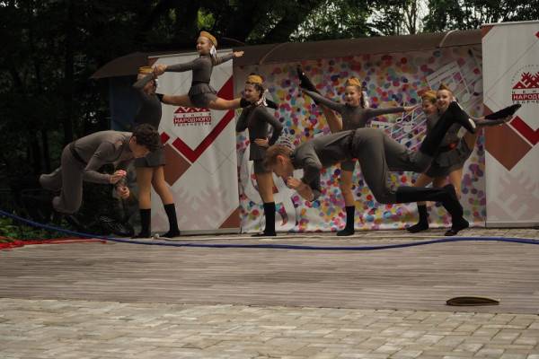 В Смоленске прошел гала-концерт фестиваля-конкурса «Радуга талантов», который проходил в масштабах области