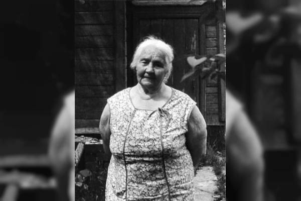 Страница жизни нашей советской семьи