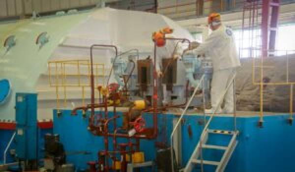 На энергоблоке №1 Смоленской АЭС начался плановый ремонт На энергоблоке №1 Смоленской АЭС начался плановый ремонт