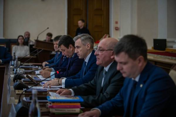 Василий Анохин принял участие в работе форума «Смоленский диалог»